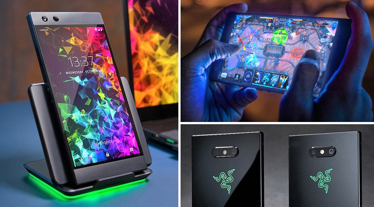 RAZER Phone 2 Officially Announced for $799 (INR 59,500)