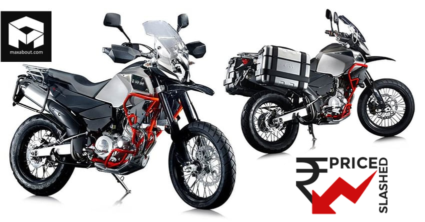 SWM Superdual T Price Dropped by INR 80,000 in India