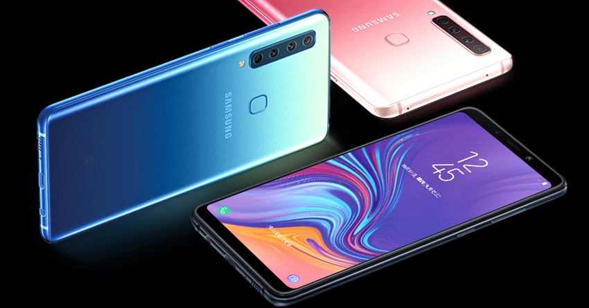 All-New Samsung Galaxy A9s with Quad Rear Cameras Officially Unveiled
