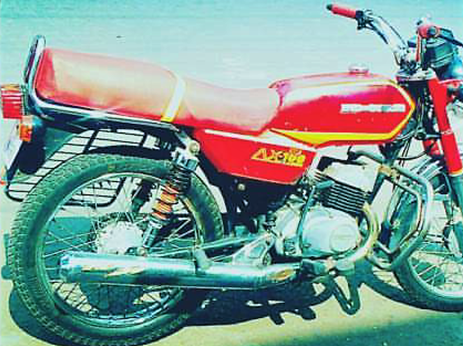 1986 Suzuki AX100