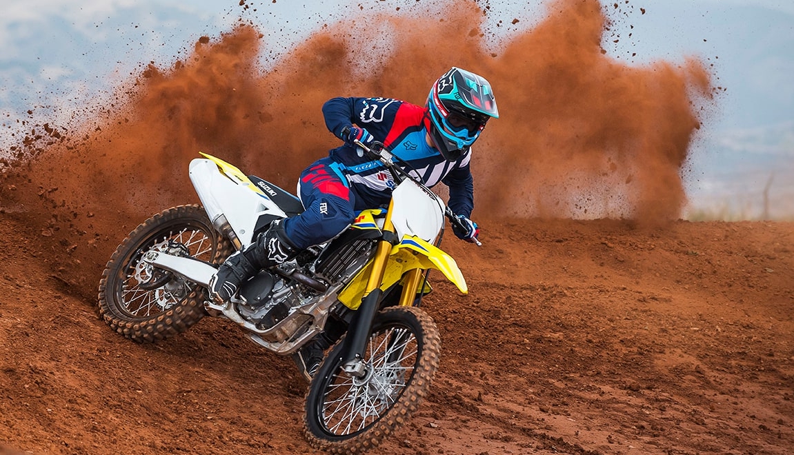 Suzuki RM-Z450 Off-Road Bike Launched in India @ INR 8.31 Lakh