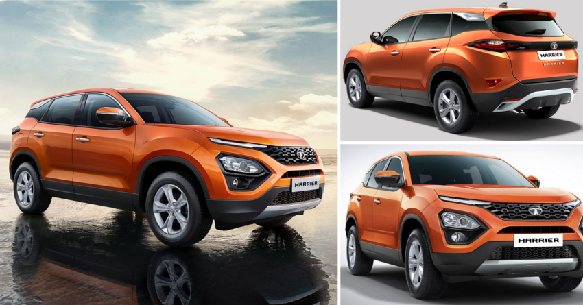 Photos: Production-Ready Tata Harrier SUV Officially Unleashed!