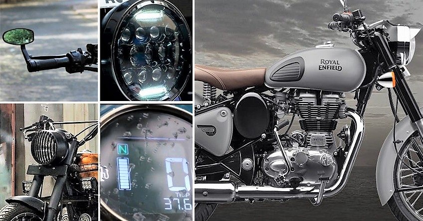 Top 10 Must-Have Royal Enfield Classic 350 Accessories