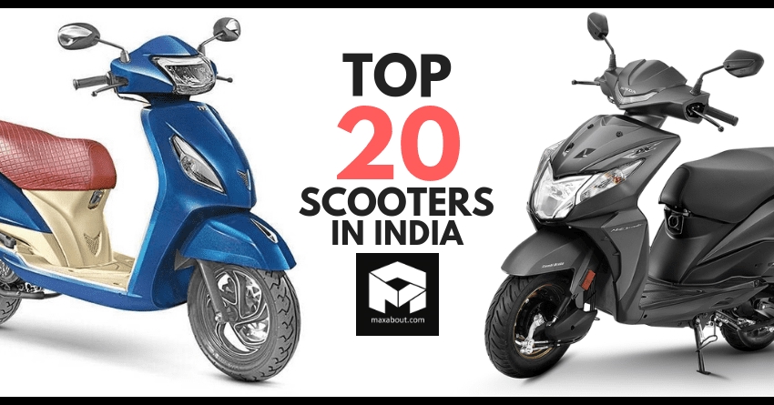 Sales Report: List of Top 20 Best-Selling Scooters in India