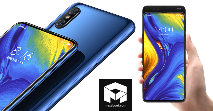 Xiaomi Mi MIX 3 Price List & Complete Technical Specifications