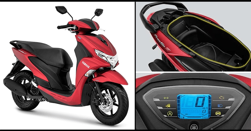 All-New 125cc Yamaha FreeGo Scooter Officially Unveiled