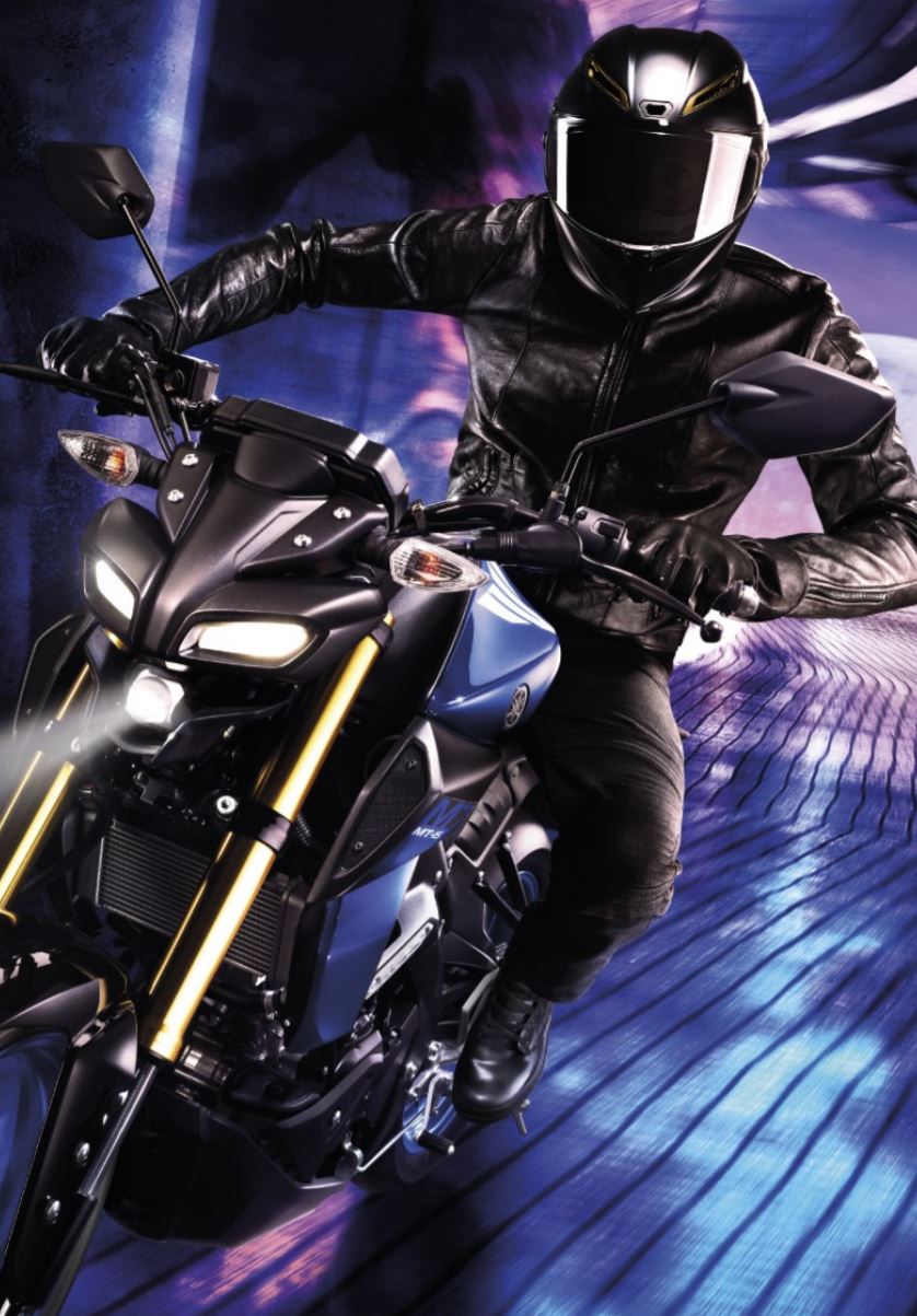 Yamaha MT-15 in Action