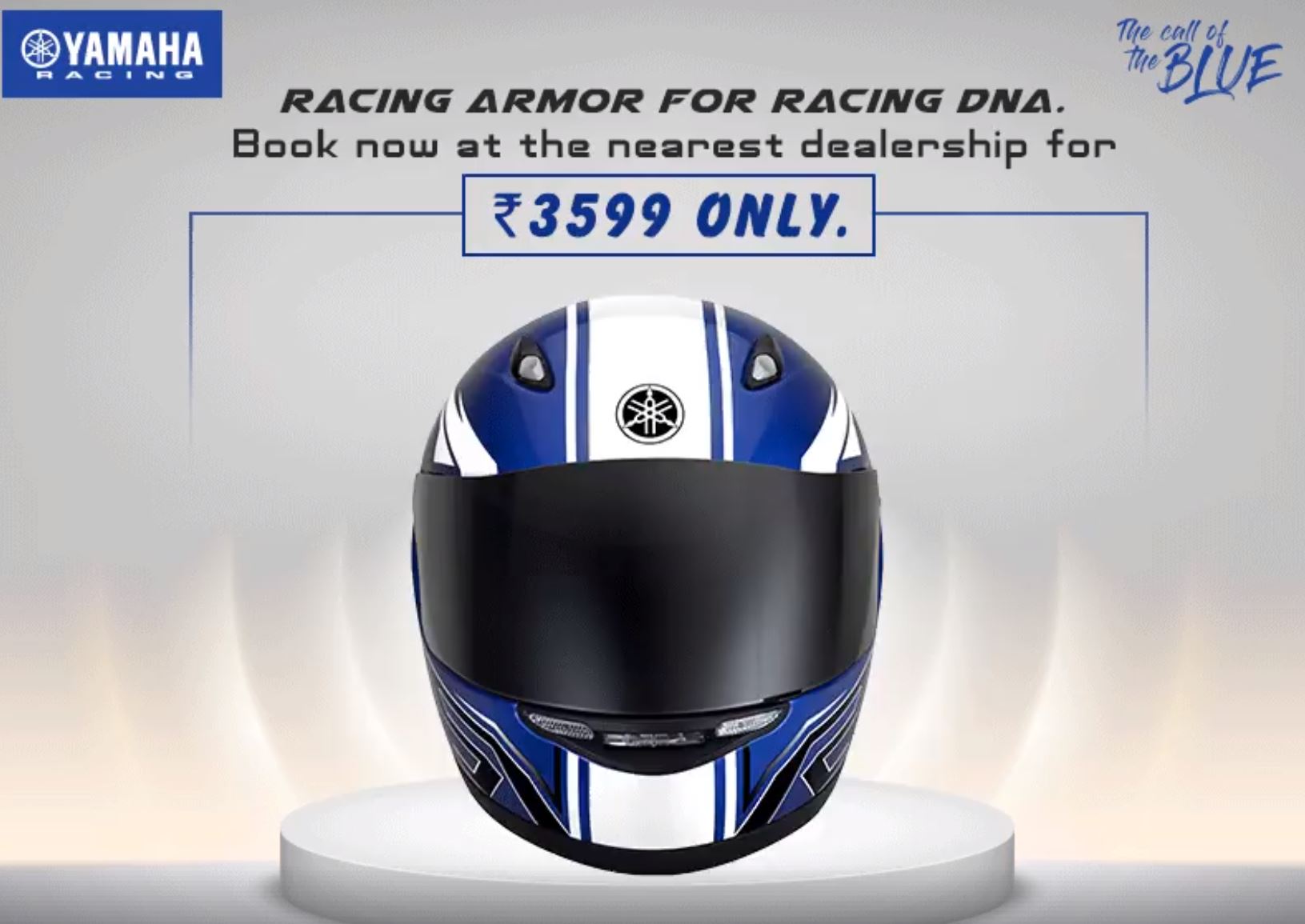 Yamaha R-Series Helmet