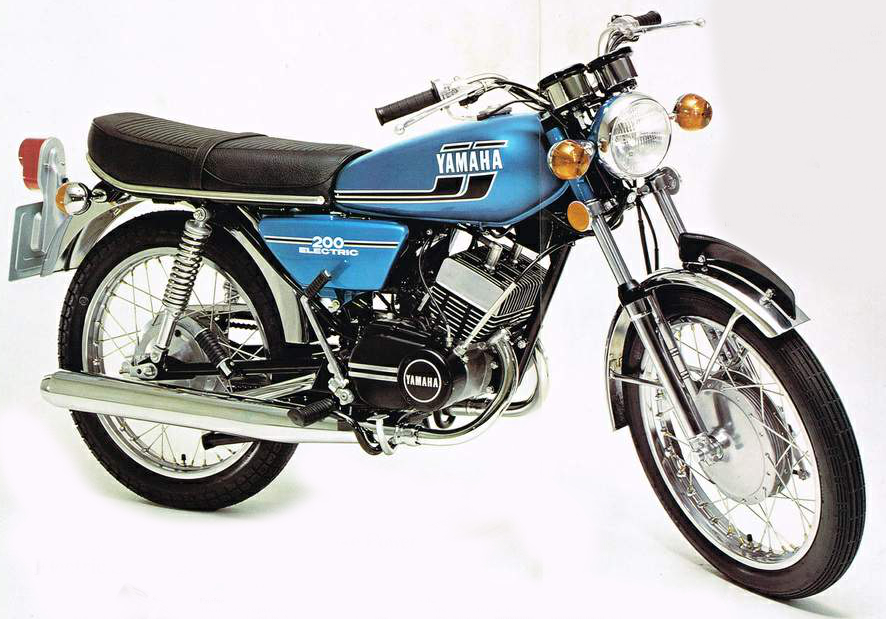 Yamaha on sale 200 motorcycle