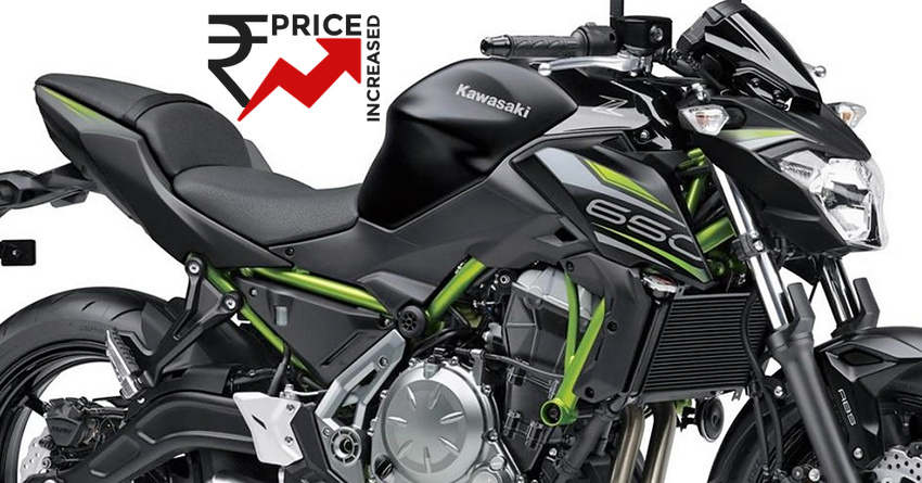 Price Hike Alert: Kawasaki Z650 Price Hiked by INR 30,000 in India