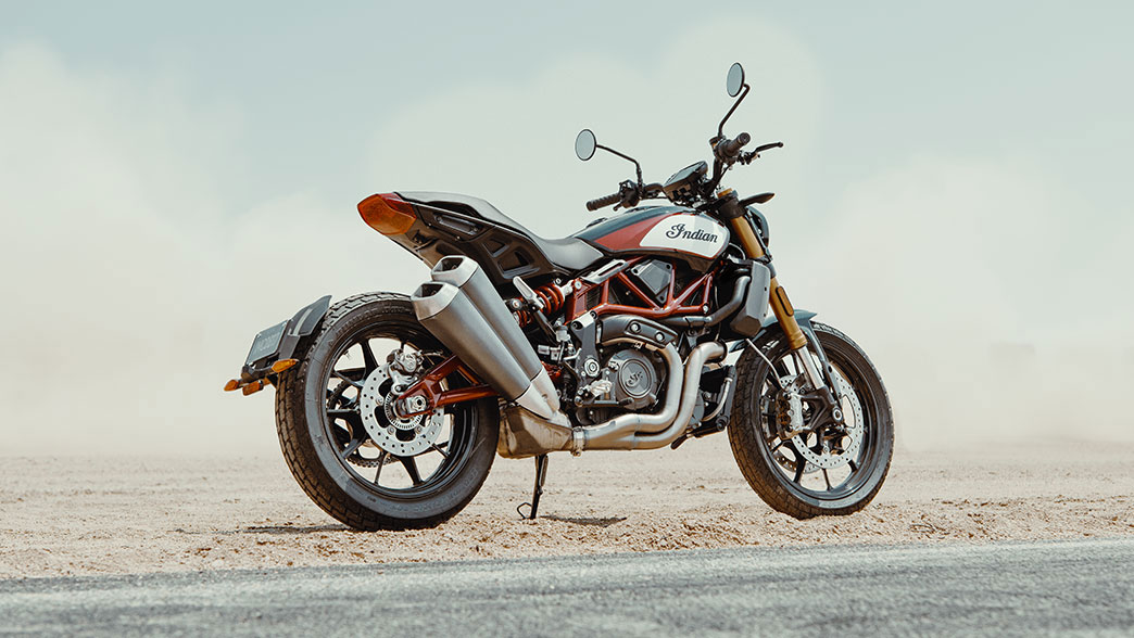 Indian FTR 1200 S Launched in India