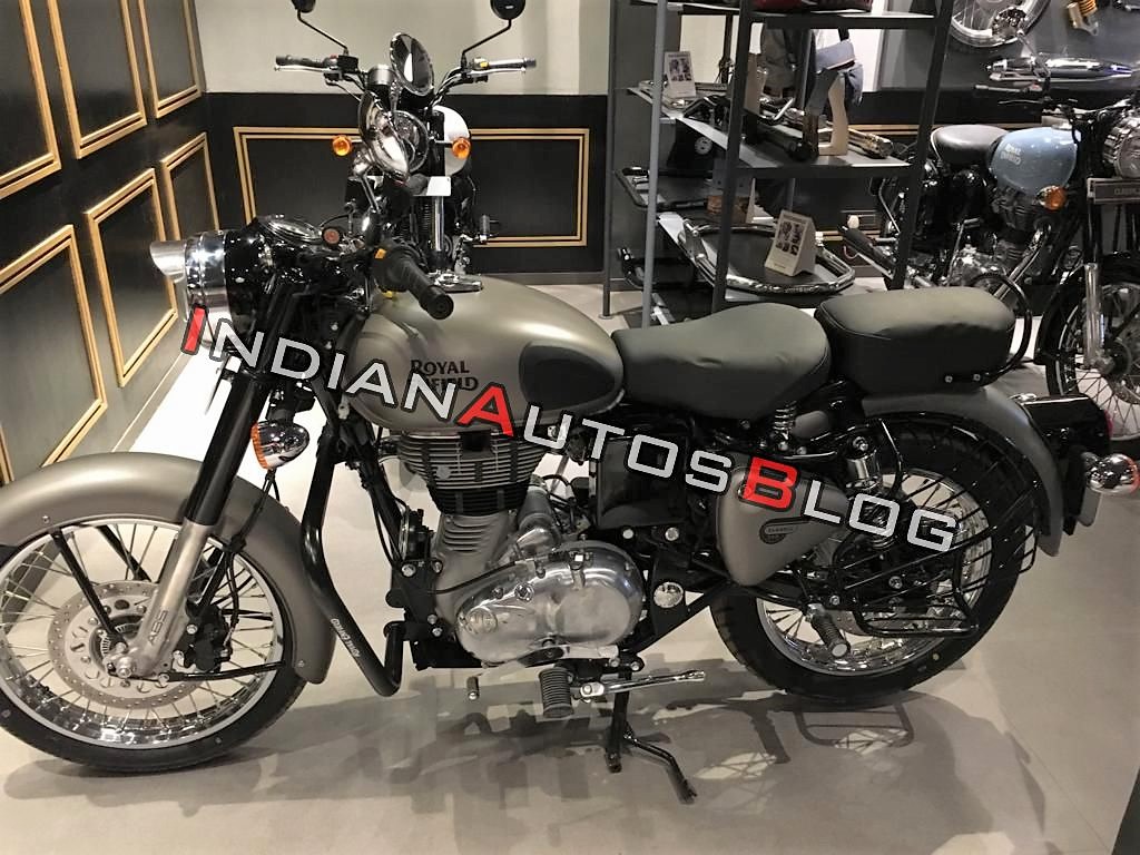 Royal Enfield Classic 350 Gunmetal Grey ABS Launched @ INR 1.80 Lakh ...