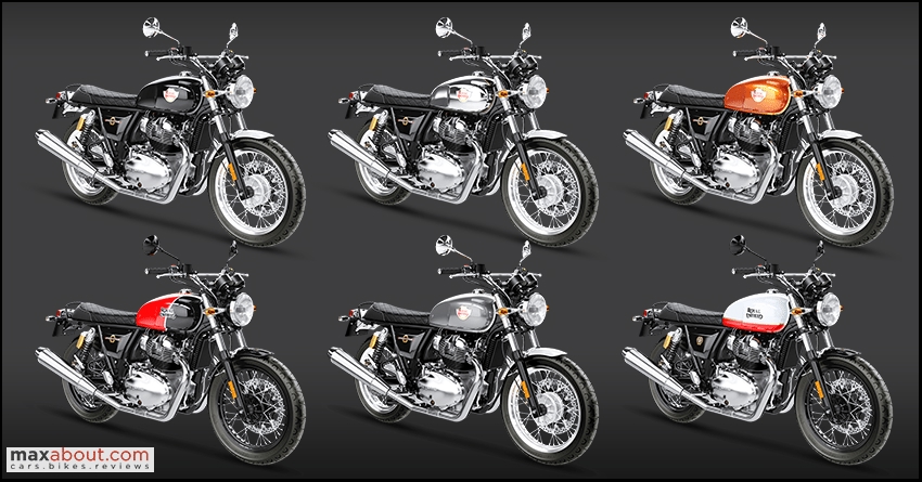 High-Res Photos: Royal Enfield Interceptor 650 Colors Available in India