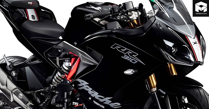 10 Quick Facts About the 2019 TVS Apache RR310