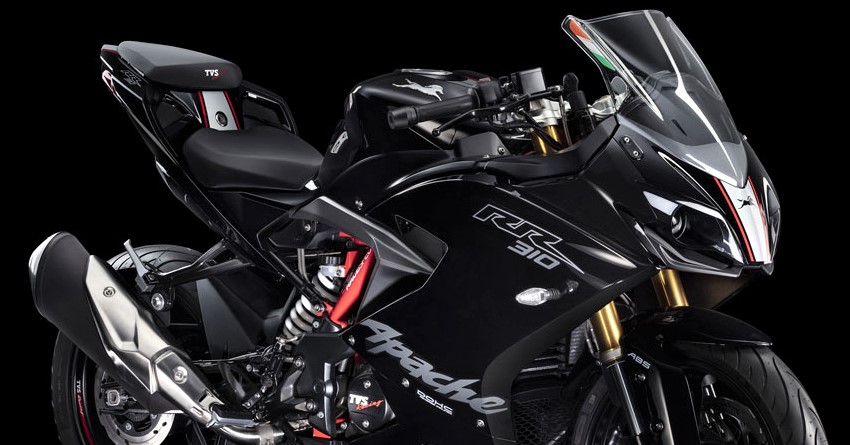 2019 TVS Apache RR 310 Sportbike