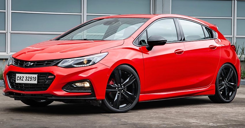 300HP Chevrolet Cruze Sport6 SS Officially Unveiled