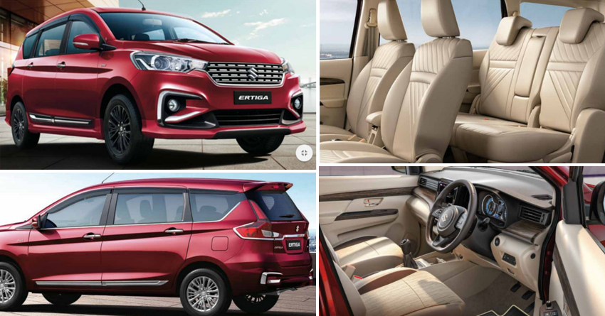 2019 Maruti Suzuki Ertiga Accessories Price List in India
