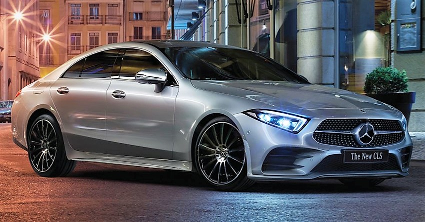 2019 Mercedes-Benz CLS Launched in India @ INR 84.70 Lakh