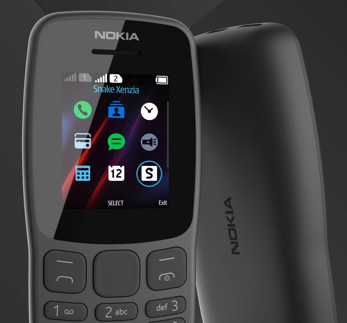 2019 Nokia 106