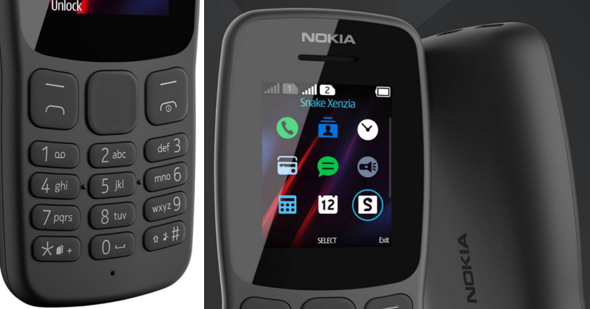 2019 Nokia 106 Officially Unveiled for US$ 18 (INR 1299)