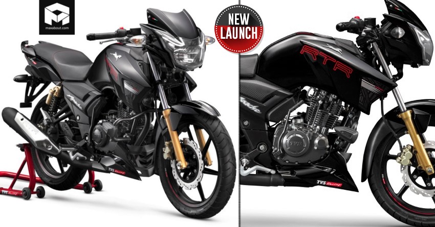 2019 TVS Apache RTR 180 Launched in India Starting @ INR 84,578