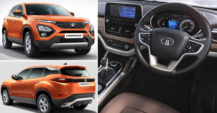 Tata Harrier Launch on January 23, Here is the Expected On-Road Price