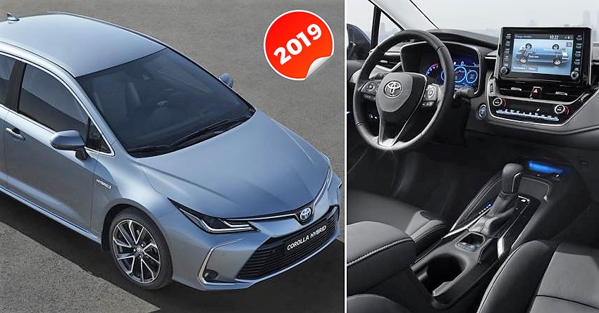 2019 All-New Toyota Corolla Sedan Officially Unveiled
