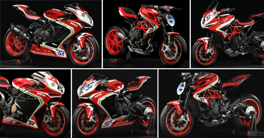EICMA 2018: MV Agusta Officially Unveils 6 Updated RC Models