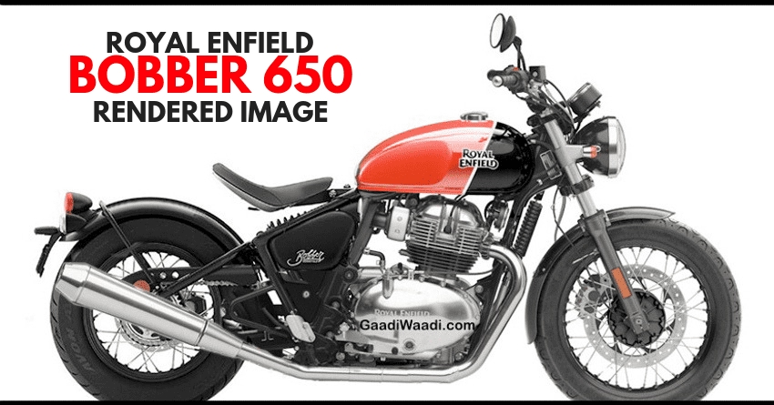Rendering: Royal Enfield Bobber 650 Could Look Like This