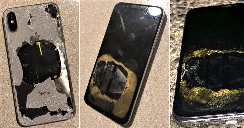Apple iPhone X Explodes While Updating to iOS 12.1 (Detailed Report)
