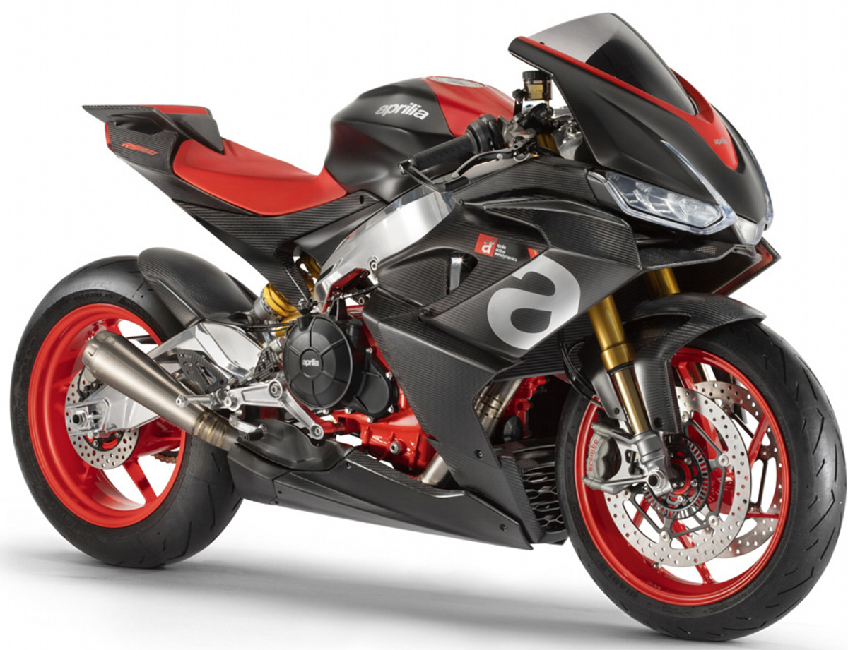 Aprilia RS660 Concept Model