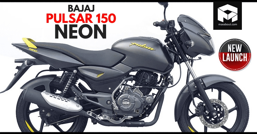 New Bajaj Pulsar 150 Neon Launched in India @ INR 64,998