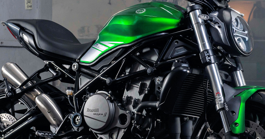 Benelli 752S Street Fighter to Launch in India This Year