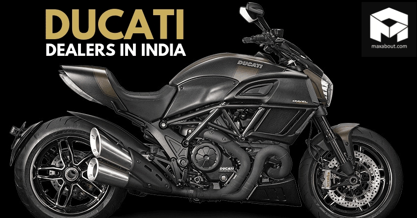 Complete List of Ducati Motorcycle Dealers in India