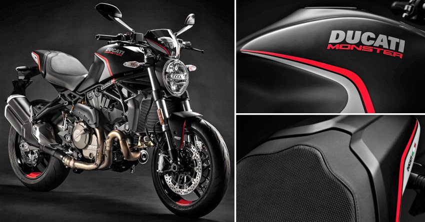 EICMA 2018: Ducati Monster 821 Stealth Edition Officially Revealed