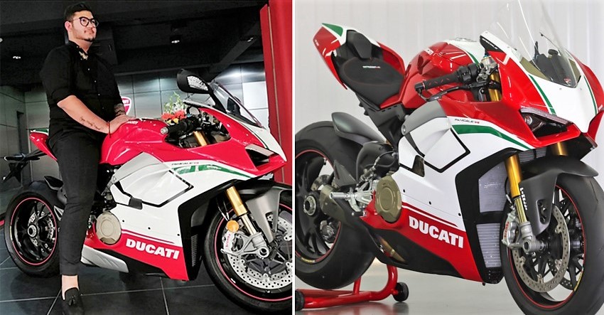 India's 1st Ducati Panigale V4 Speciale Delivered; Price: INR 51.81 Lakh