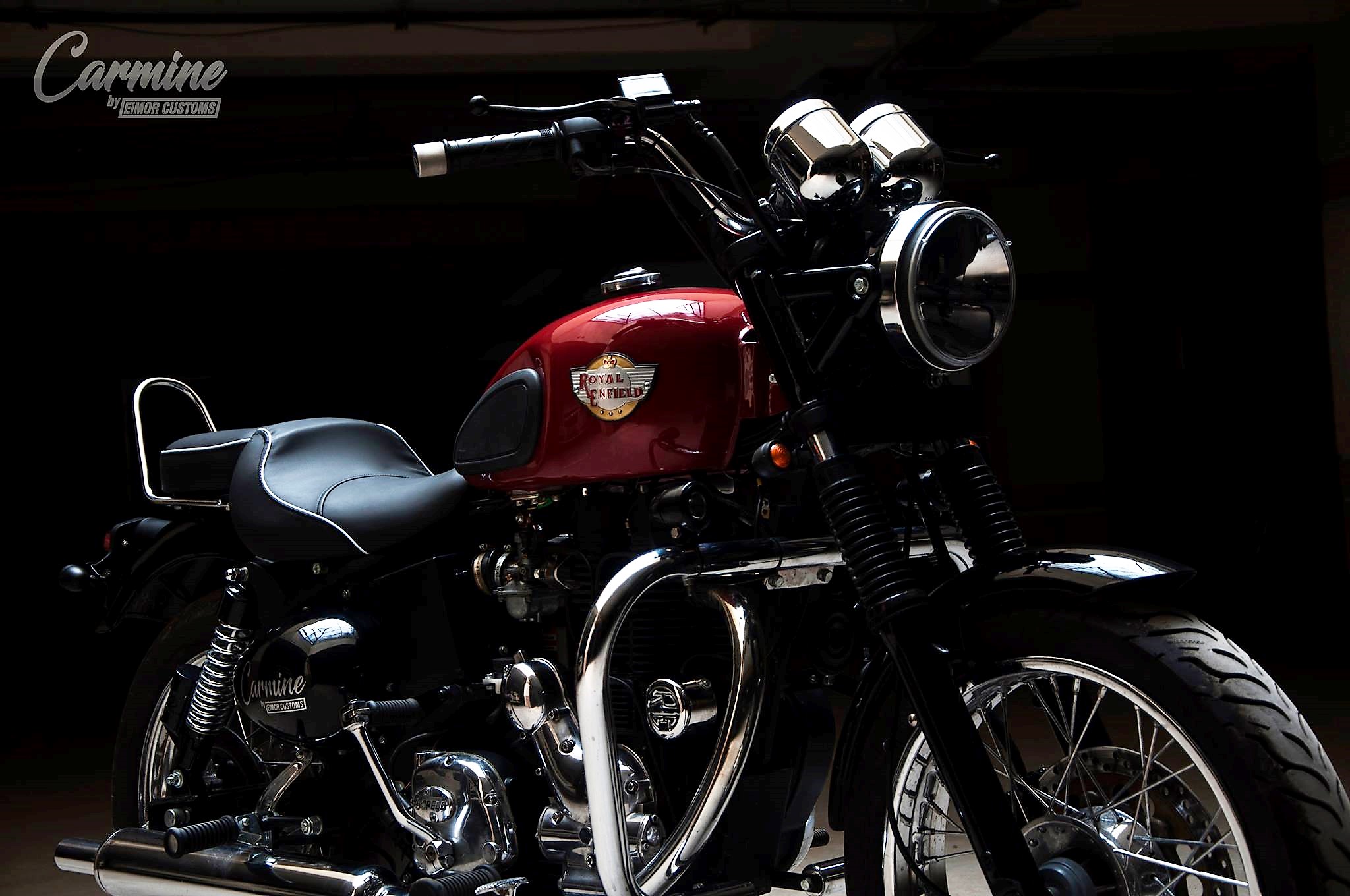 Meet Royal Enfield Carmine 350 Equipped with Premium Parts - macro