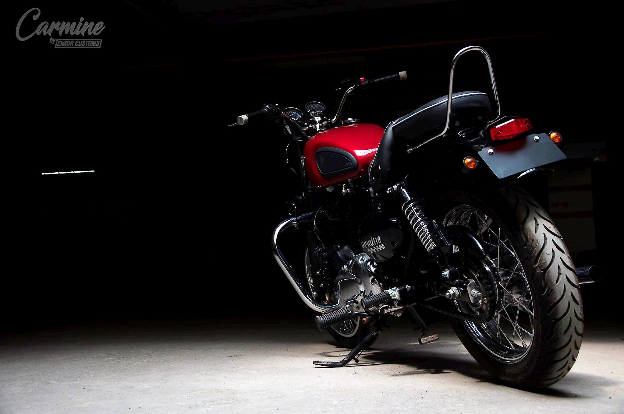 Meet Royal Enfield Carmine 350 Equipped with Premium Parts - photograph