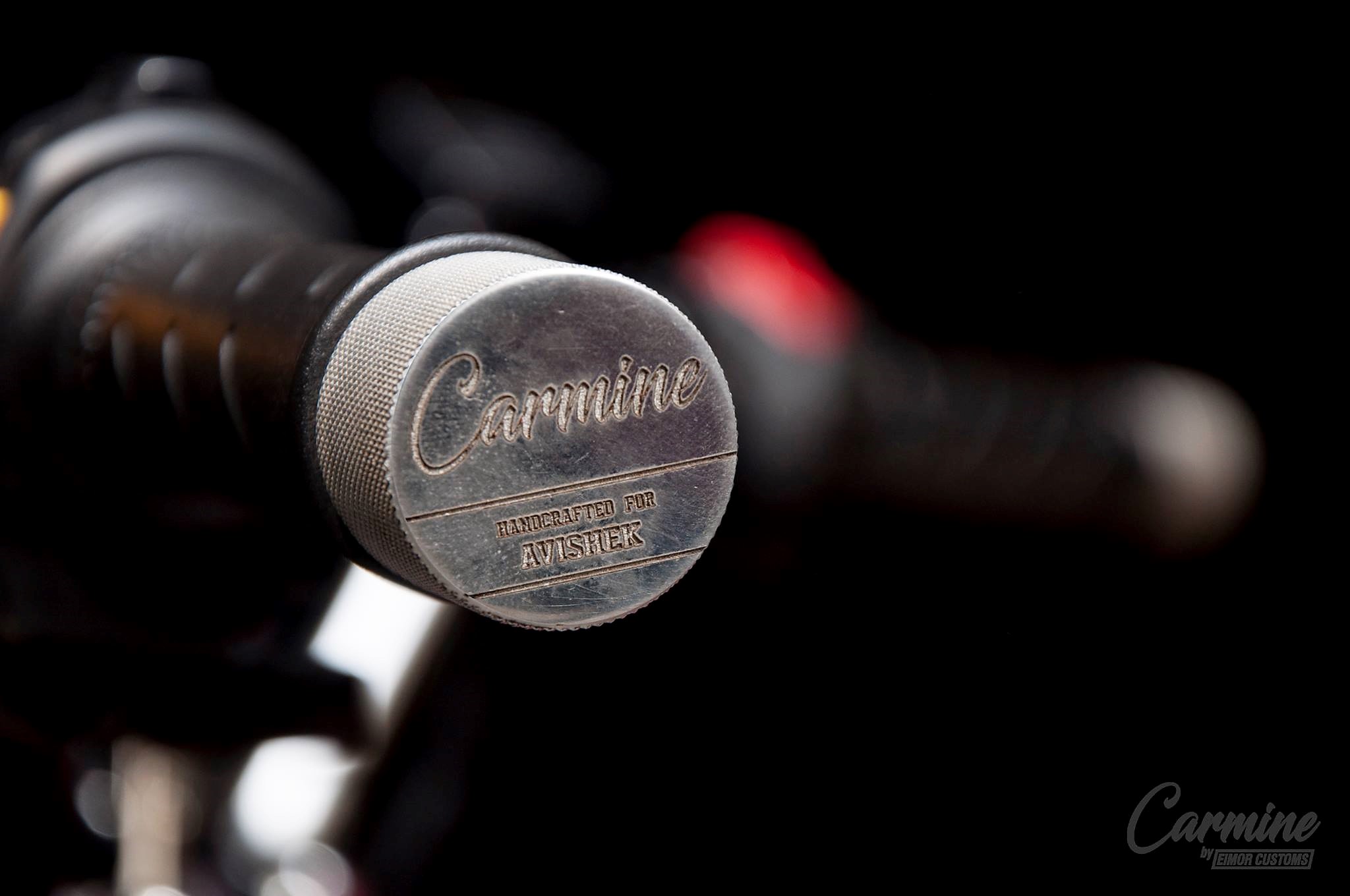Meet Royal Enfield Carmine 350 Equipped with Premium Parts - side