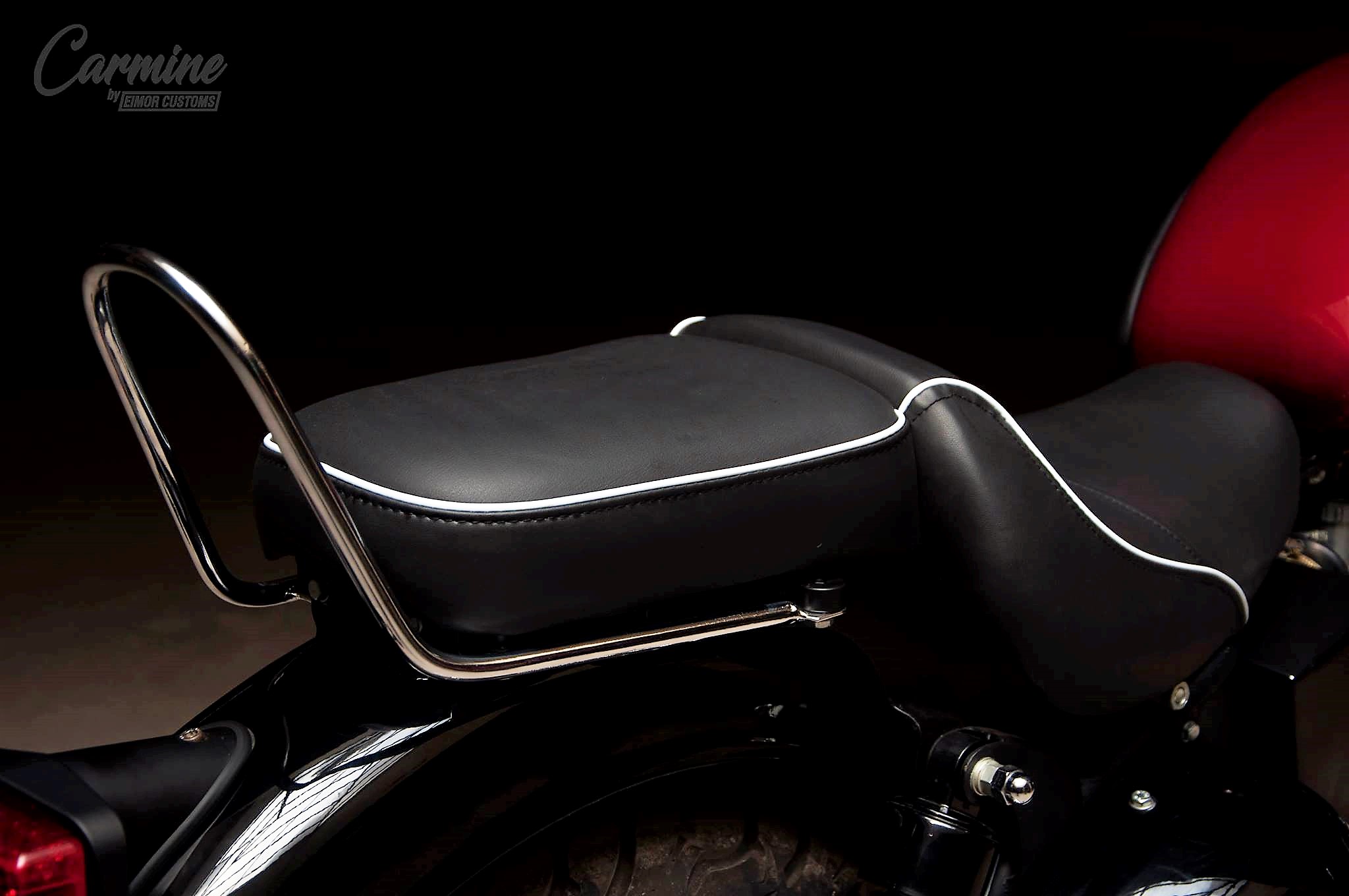 Meet Royal Enfield Carmine 350 Equipped with Premium Parts - picture