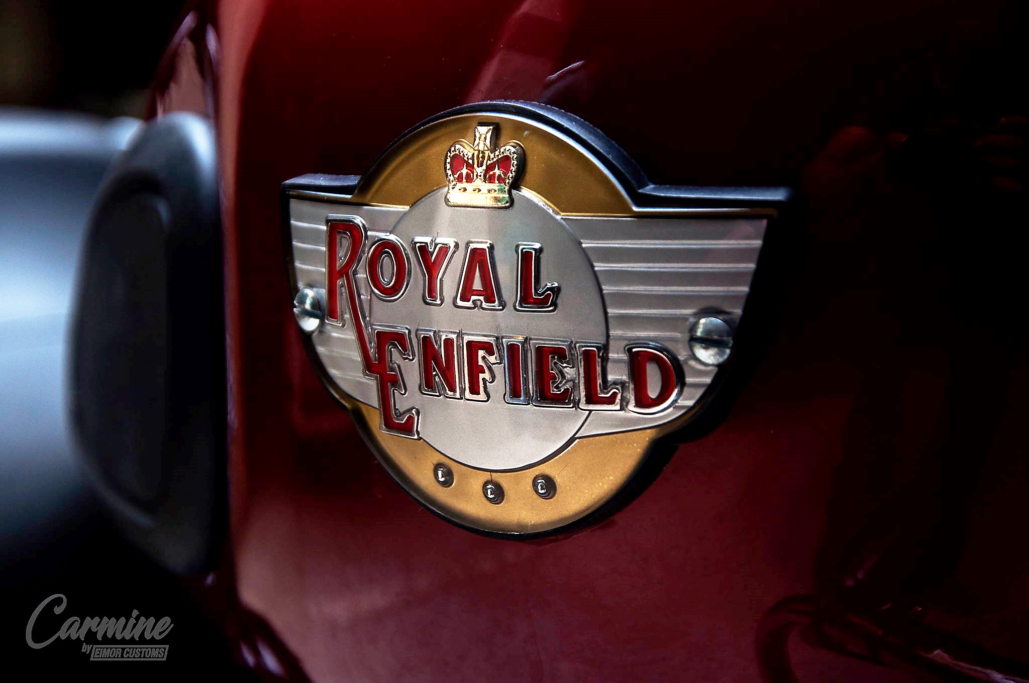 Meet Royal Enfield Carmine 350 Equipped with Premium Parts - snap
