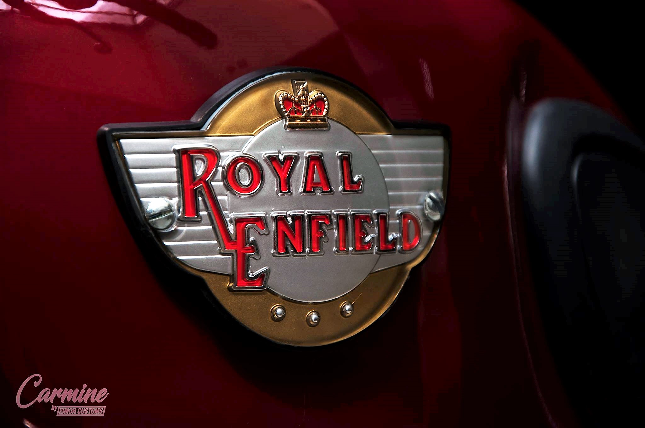 Meet Royal Enfield Carmine 350 Equipped with Premium Parts - pic