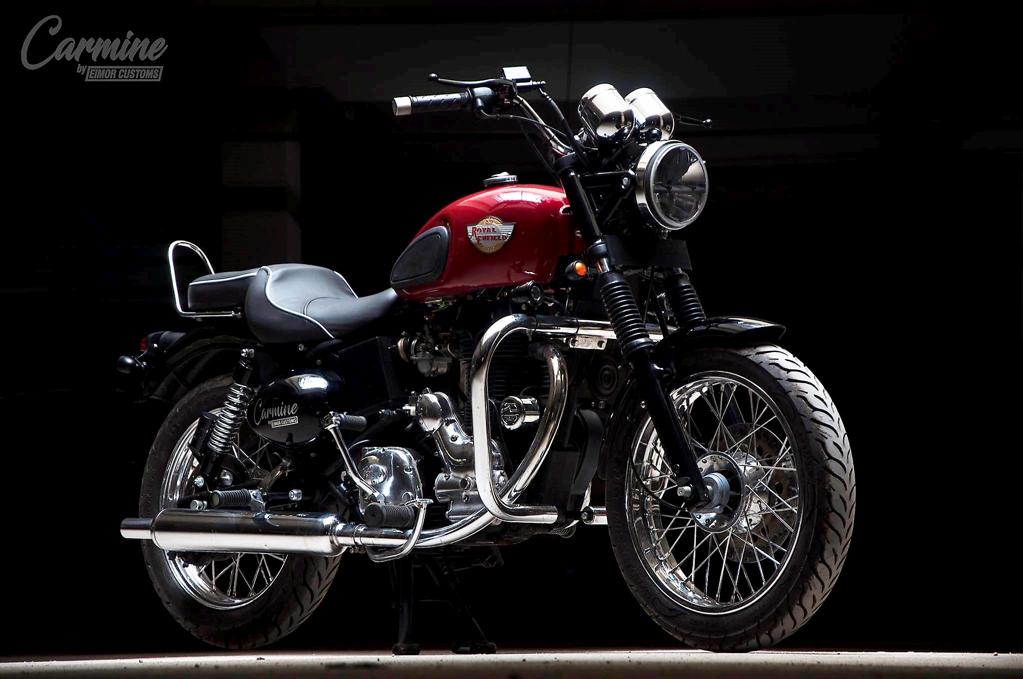 Meet Royal Enfield Carmine 350 Equipped with Premium Parts - midground