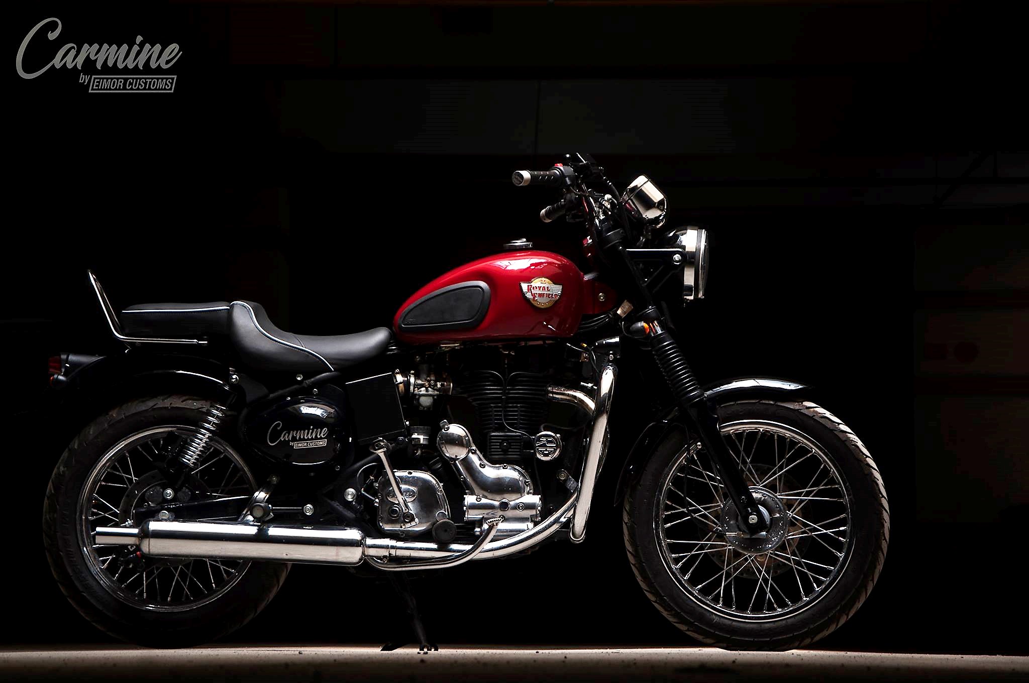 Meet Royal Enfield Carmine 350 Equipped with Premium Parts - image