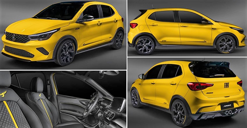All-New Fiat Argo 'Sting' Sports Edition Officially Unveiled