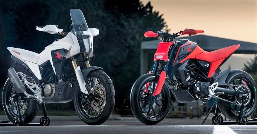 Honda CB125M & CB125X Concept Bikes Officially Revealed
