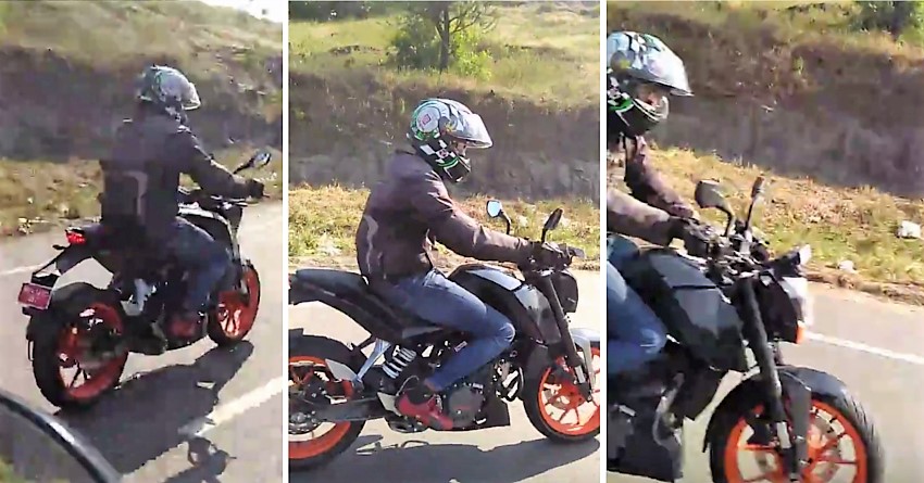 Video: India-Spec KTM 125 Duke Spotted Testing Ahead of Official Launch