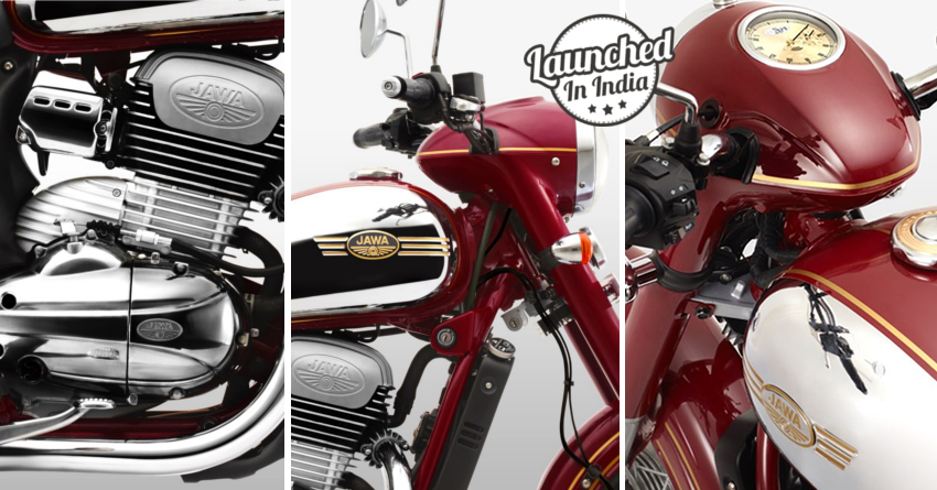 Jawa 300 Officially Launched in India @ INR 1.64 Lakh