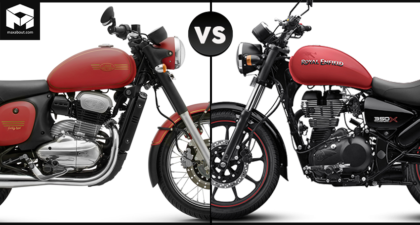 Quick Comparison: Jawa 42 vs Royal Enfield Thunderbird 350X