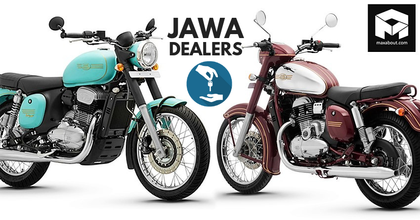 Jawa Motorcycle Dealerships